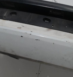 Pare choc arriere RENAULT MEGANE 2 Photo n°7