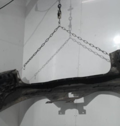 Pare choc arriere FORD GALAXY 2 Photo n°5