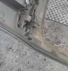 Pare choc arriere PEUGEOT 207 Photo n°3