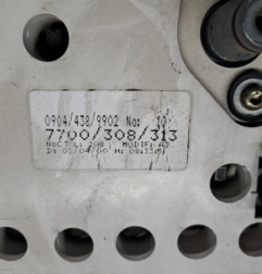 Compteur RENAULT TRAFIC Photo n°5