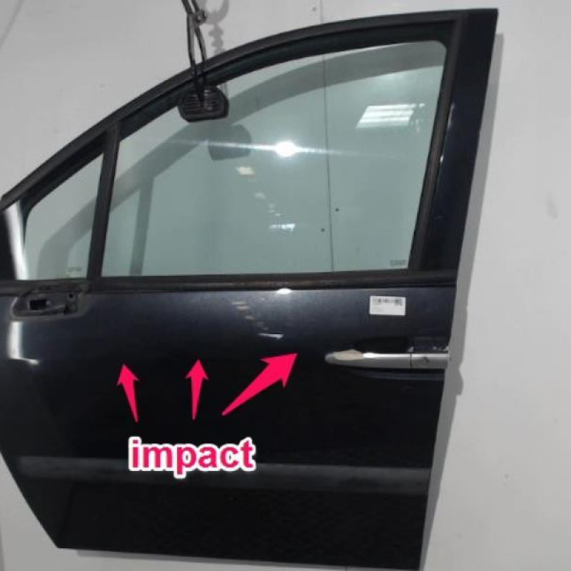 Porte avant gauche PEUGEOT 807