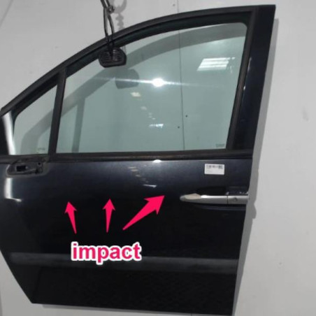 Porte avant gauche PEUGEOT 807 Photo n°1