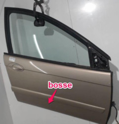 Porte avant droit CITROEN C5 1 Photo n°5