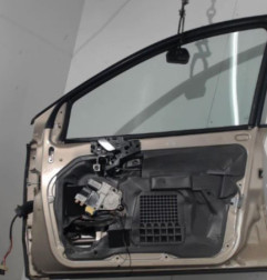 Porte avant droit CITROEN C5 1 Photo n°6