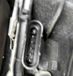 Feu arriere principal gauche (feux) SMART FORFOUR 1