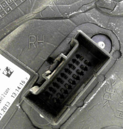 Retroviseur droit OPEL INSIGNIA 1 Photo n°3