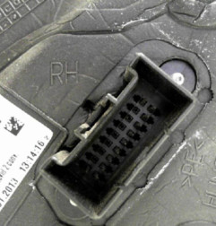 Retroviseur droit OPEL INSIGNIA 1 Photo n°6