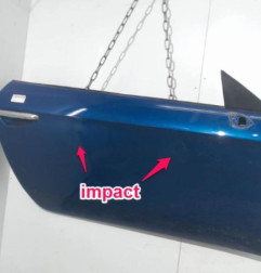 Porte avant droit ALFA ROMEO BRERA Photo n°1