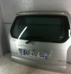 Malle/Hayon arriere OPEL ZAFIRA A Photo n°1