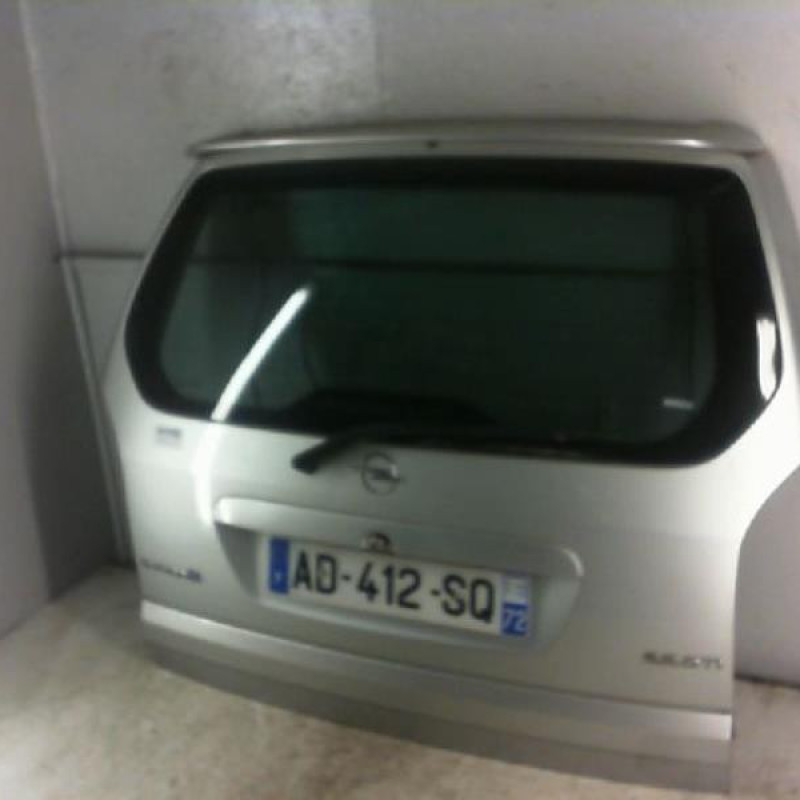 Malle/Hayon arriere OPEL ZAFIRA A