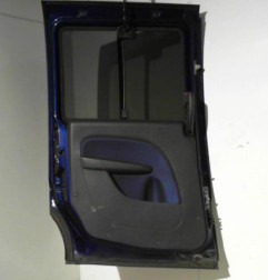 Porte laterale gauche FIAT DOBLO 1 Photo n°6