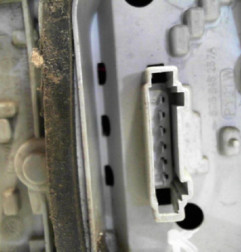 Feu arriere principal gauche (feux) VOLKSWAGEN POLO 4 Photo n°6