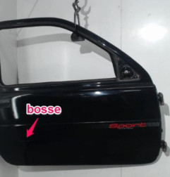 Porte avant droit LAND ROVER FREELANDER 1