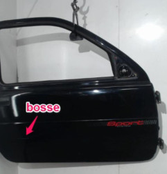 Porte avant droit LAND ROVER FREELANDER 1 Photo n°5