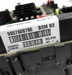 Boitier servitude moteur (BSM) CITROEN XSARA Photo n°6