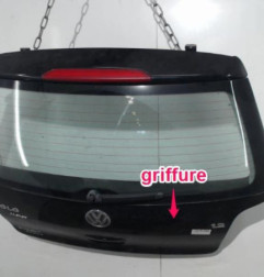 Malle/Hayon arriere VOLKSWAGEN POLO 4