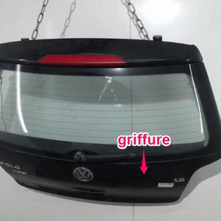 Malle/Hayon arriere VOLKSWAGEN POLO 4