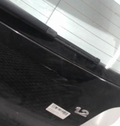 Malle/Hayon arriere VOLKSWAGEN POLO 4 Photo n°4