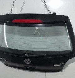 Malle/Hayon arriere VOLKSWAGEN POLO 4 Photo n°5