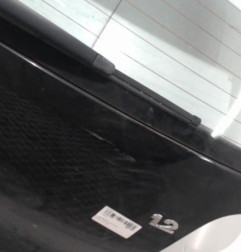 Malle/Hayon arriere VOLKSWAGEN POLO 4 Photo n°8