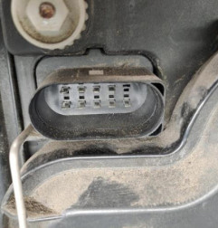 Optique avant principal droit (feux)(phare) VOLKSWAGEN BORA Photo n°4