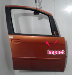 Porte avant droit FIAT IDEA Photo n°1