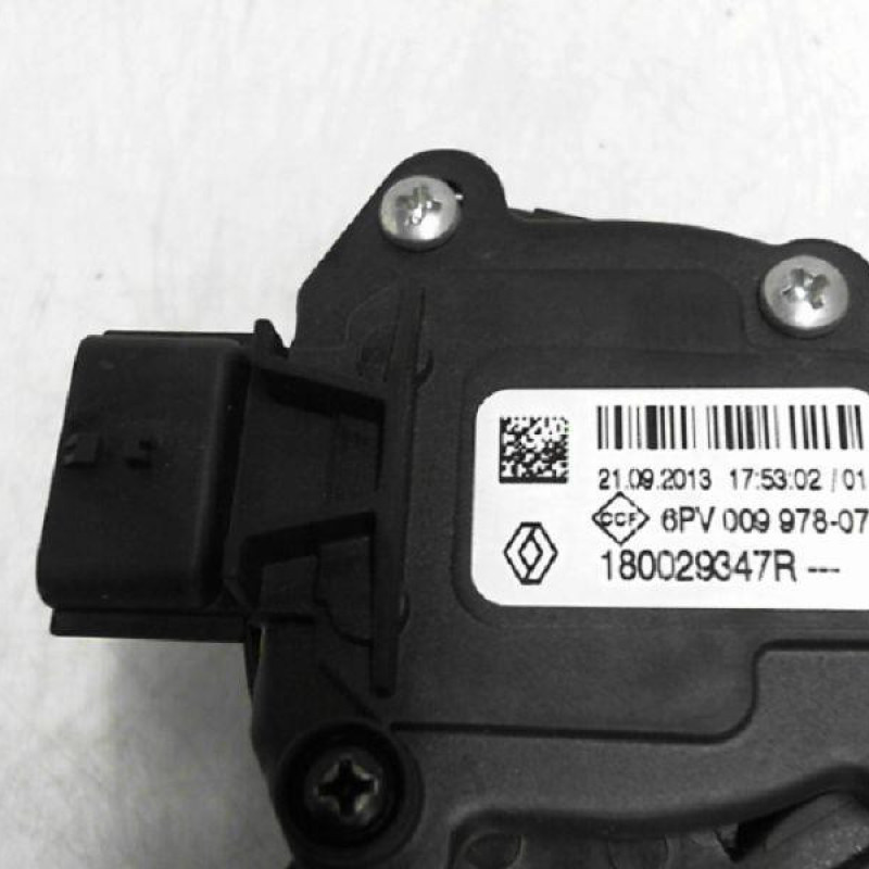 Pedale d'accelerateur RENAULT CLIO 4