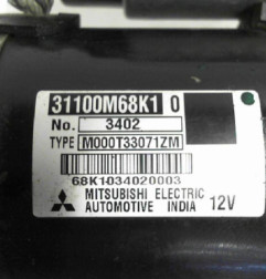 Demarreur SUZUKI ALTO 3