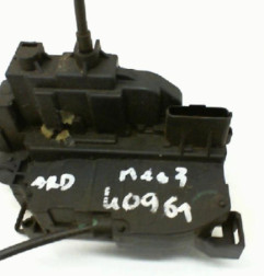 Serrure arriere droit RENAULT MEGANE 3 Photo n°6