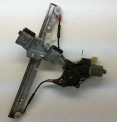 Leve vitre electrique avant droit FORD FIESTA 6 Photo n°3