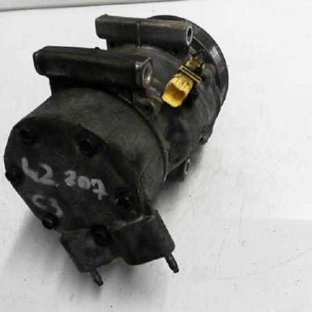 Compresseur clim CITROEN C3 1 Photo n°1