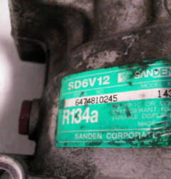 Compresseur clim CITROEN C3 1 Photo n°6