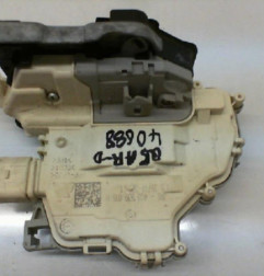 Serrure arriere droit AUDI Q5 2 Photo n°4