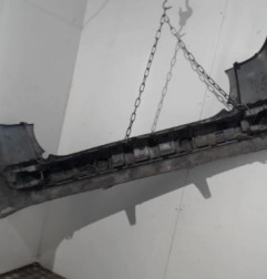 Pare choc arriere PEUGEOT 207 Photo n°4