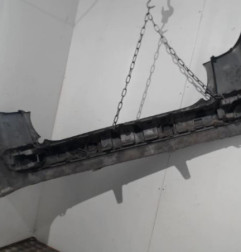 Pare choc arriere PEUGEOT 207 Photo n°7