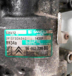 Compresseur clim PEUGEOT 307 Photo n°6