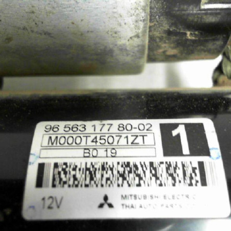 Demarreur CITROEN NEMO Photo n°1