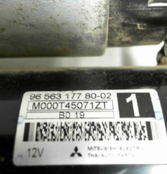 Demarreur CITROEN NEMO Photo n°5