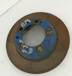 Disque arriere droit (freinage) PORSCHE 928 Photo n°1