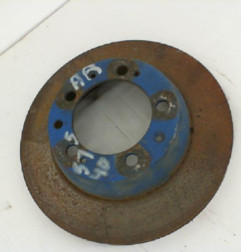 Disque arriere droit (freinage) PORSCHE 928 Photo n°6