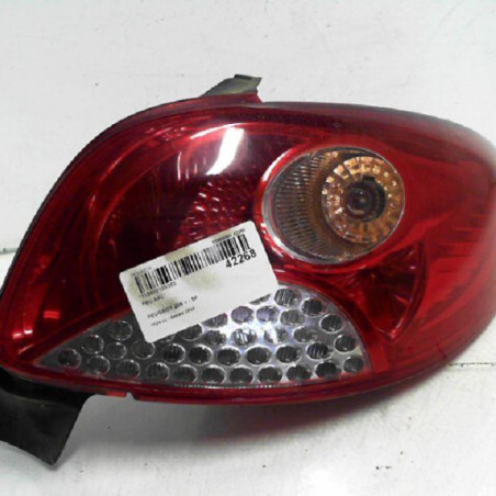 Feu arriere principal droit (feux) PEUGEOT 206+