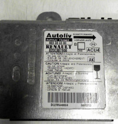 Boitier air bag RENAULT MEGANE 2 Photo n°3