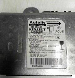 Boitier air bag RENAULT MEGANE 2 Photo n°4