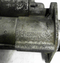 Demarreur OPEL MERIVA A Photo n°1