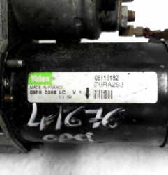 Demarreur OPEL CORSA C Photo n°5