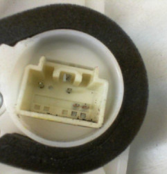 Serrure arriere droit MAZDA 2 3 Photo n°1