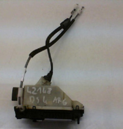 Serrure arriere gauche CITROEN DS4 Photo n°1