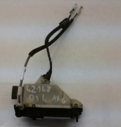 Serrure arriere gauche CITROEN DS4 Photo n°5