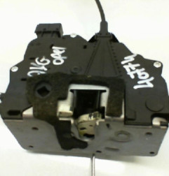 Serrure avant gauche OPEL MERIVA B Photo n°5