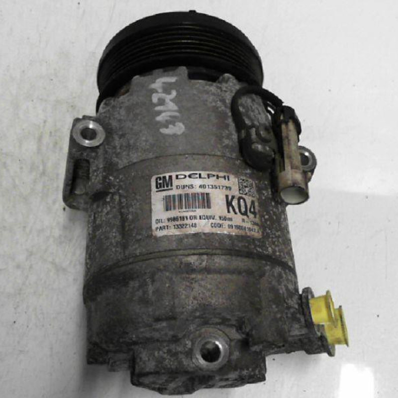 Compresseur clim OPEL ZAFIRA B